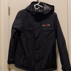Burton boys coat